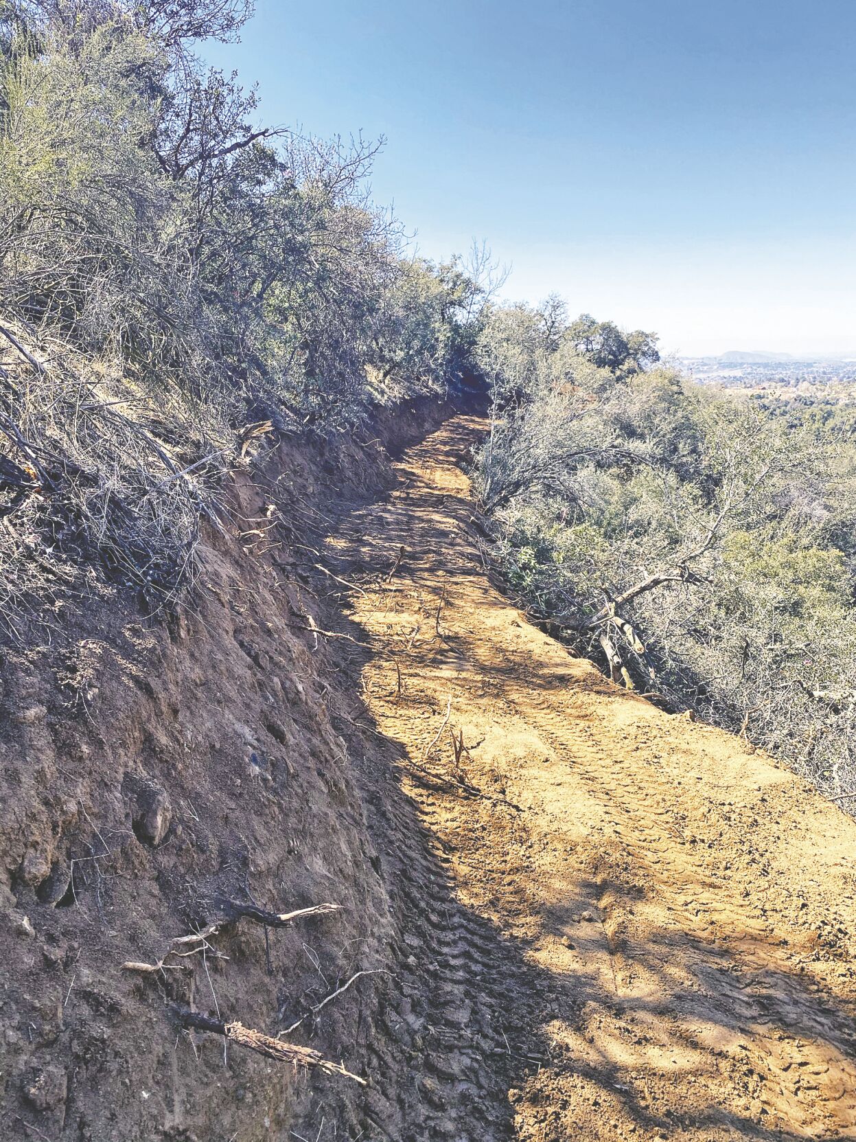 Mountain bike course